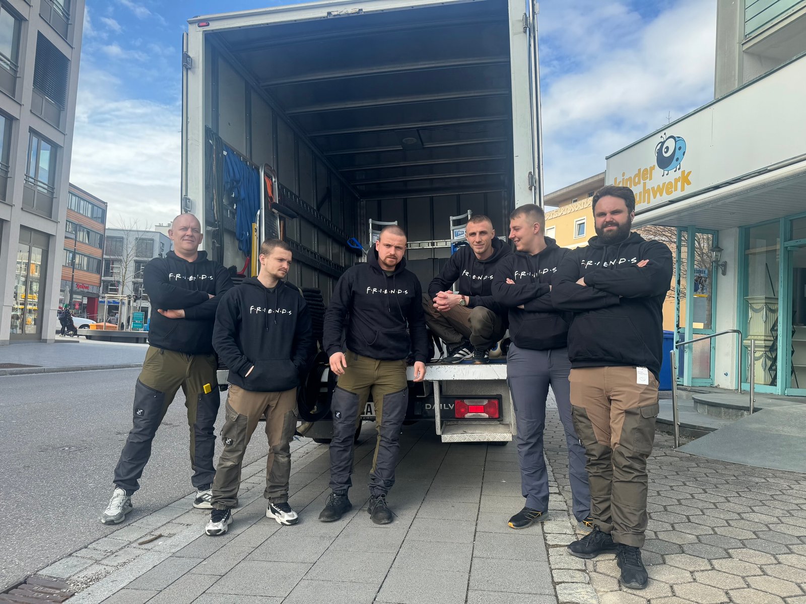Privat- und Büroumzüge