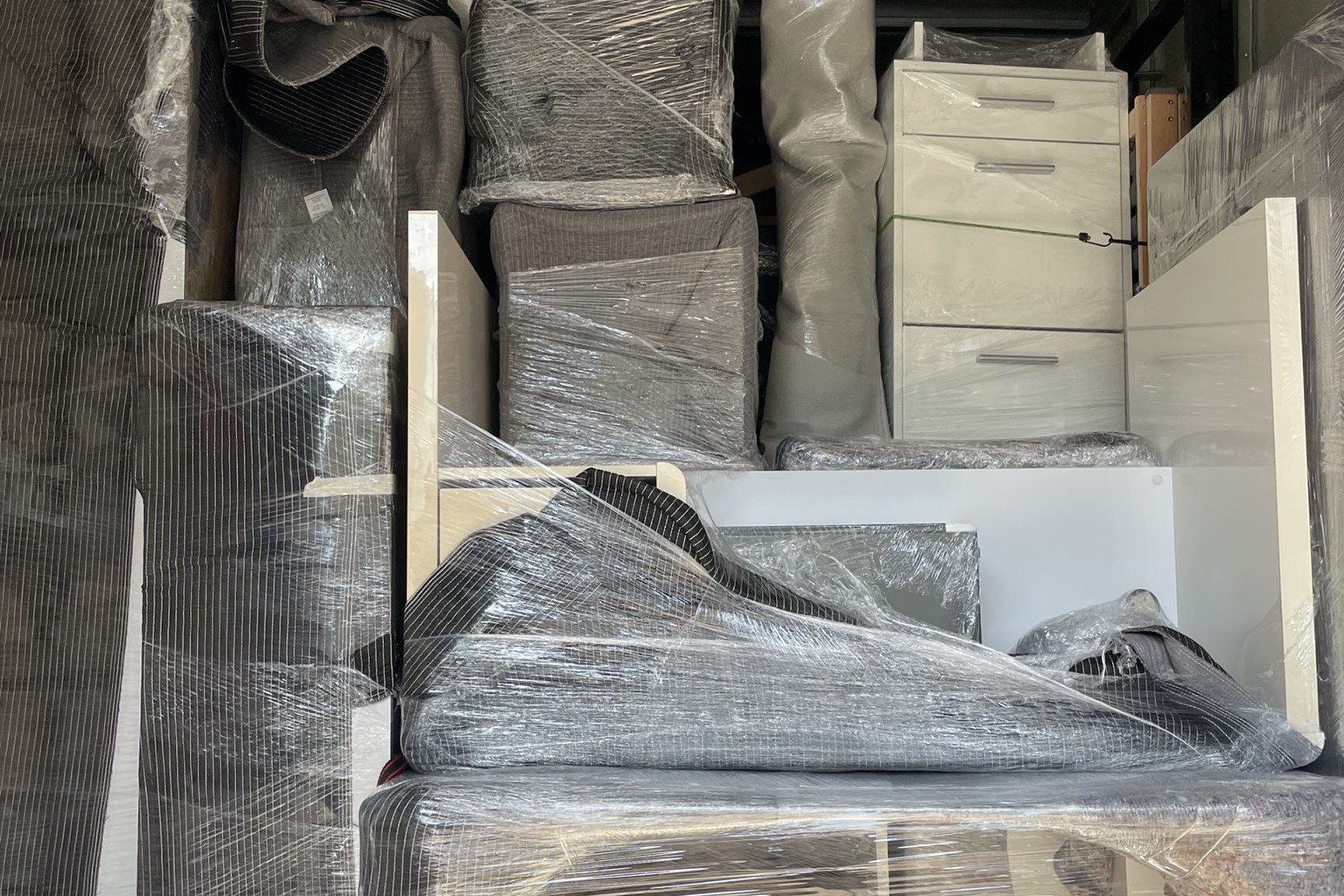 Professionelle Verpackung